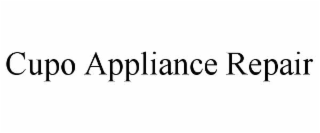 cupo appliance repair