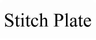 stitch plate