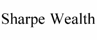 sharpe wealth