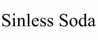 sinless soda