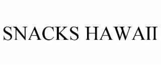 snacks hawaii