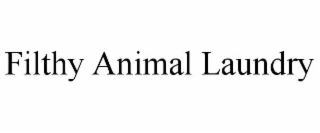 filthy animal laundry