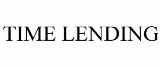 time lending