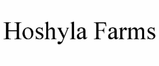 hoshyla farms