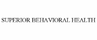 superior behavioral health