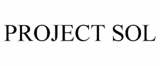 project sol