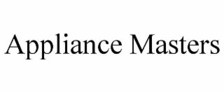 appliance masters