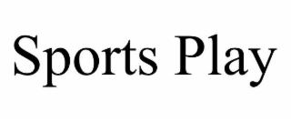 sports play