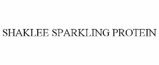 shaklee sparkling protein