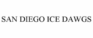 san diego ice dawgs