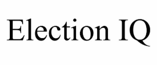 election iq