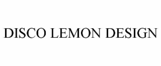 disco lemon design