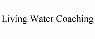 living water coaching