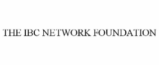 the ibc network foundation