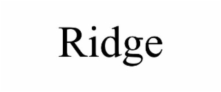 ridge