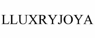 lluxryjoya