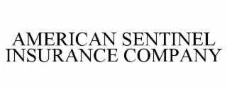 american sentinel insurance company