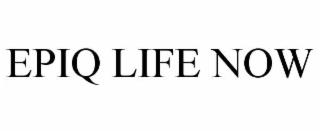 epiq life now