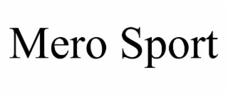 mero sport