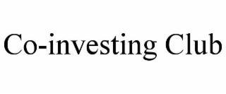 co-investing club