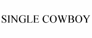 single cowboy