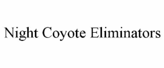night coyote eliminators