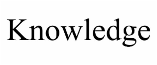 knowledge