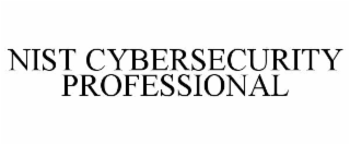 nist cybersecurity professional