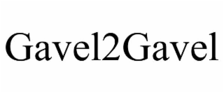 gavel2gavel
