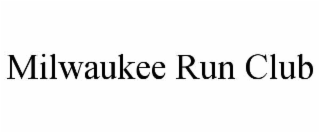 milwaukee run club