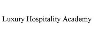 luxury hospitality academy