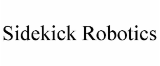 sidekick robotics
