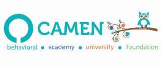 camen, behavioral, academy, university, foundation, est. 2015