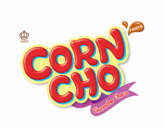 corn cho ganache choco fundue