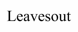 leavesout