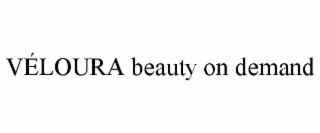 vÉloura beauty on demand