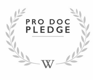 pro doc pledge w
