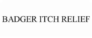 badger itch relief