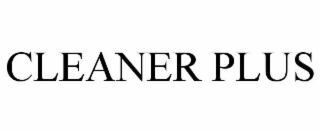 cleaner plus
