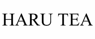 haru tea