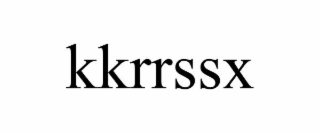 kkrrssx