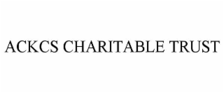 ackcs charitable trust
