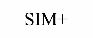 sim+