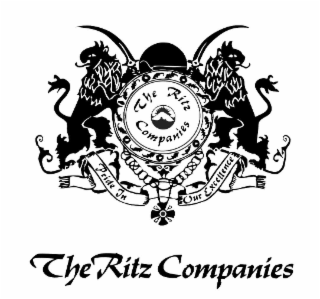 the ritz companies; pride in our excellence