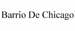barrio de chicago