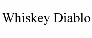 whiskey diablo