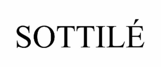 sottilÉ