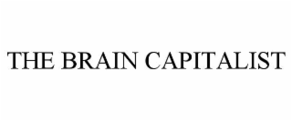 the brain capitalist