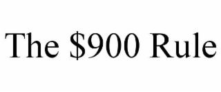 the $900 rule