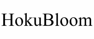 hokubloom